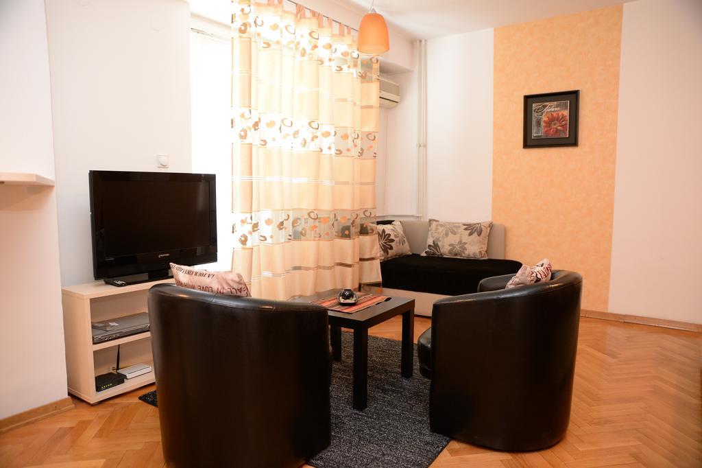 Exclusive Central Apartments สโกเปีย ภายนอก รูปภาพ