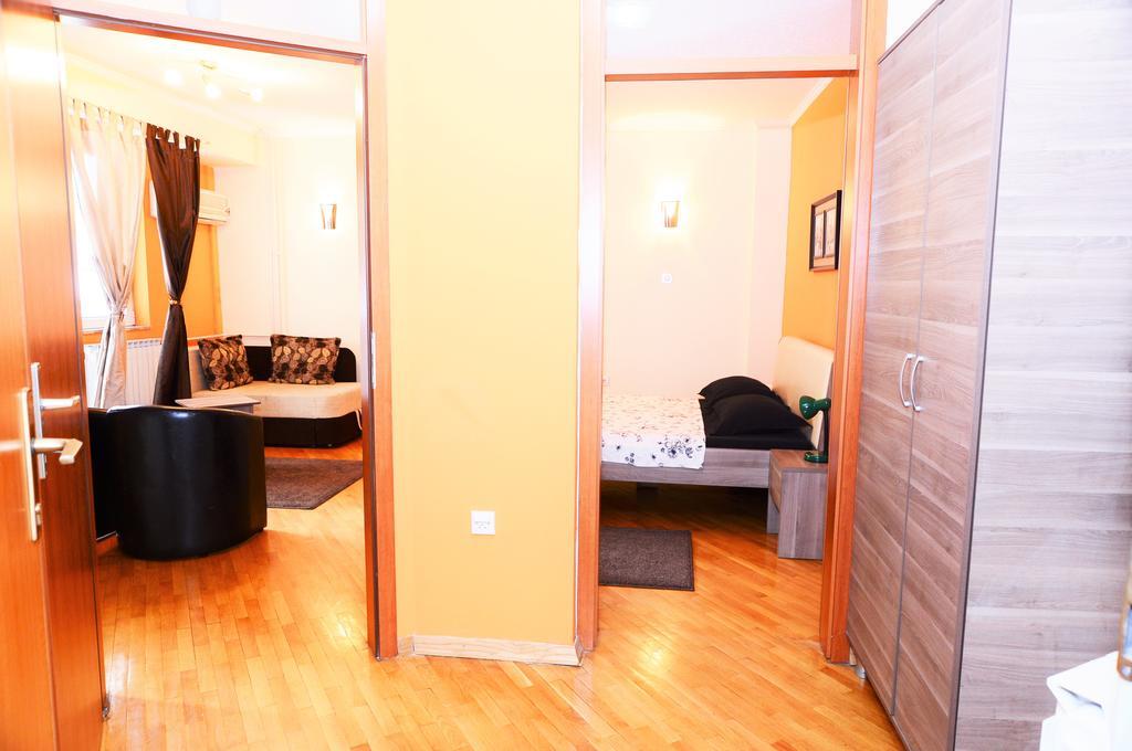 Exclusive Central Apartments สโกเปีย ภายนอก รูปภาพ