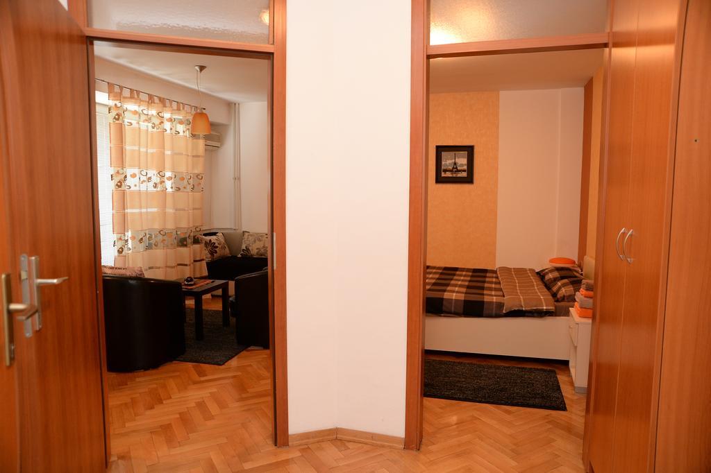 Exclusive Central Apartments สโกเปีย ภายนอก รูปภาพ