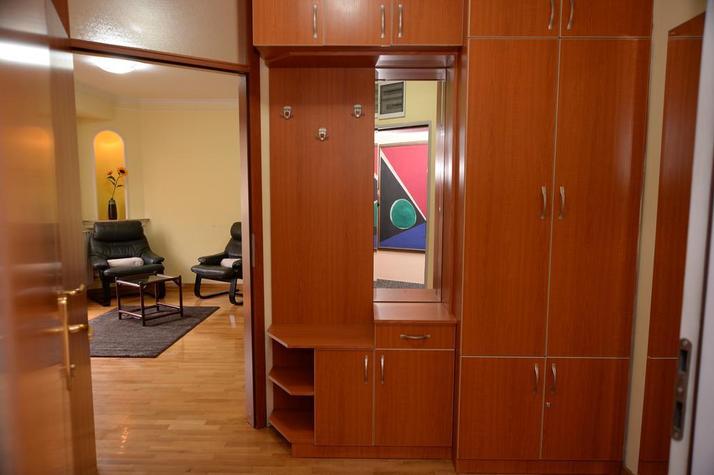 Exclusive Central Apartments สโกเปีย ภายนอก รูปภาพ