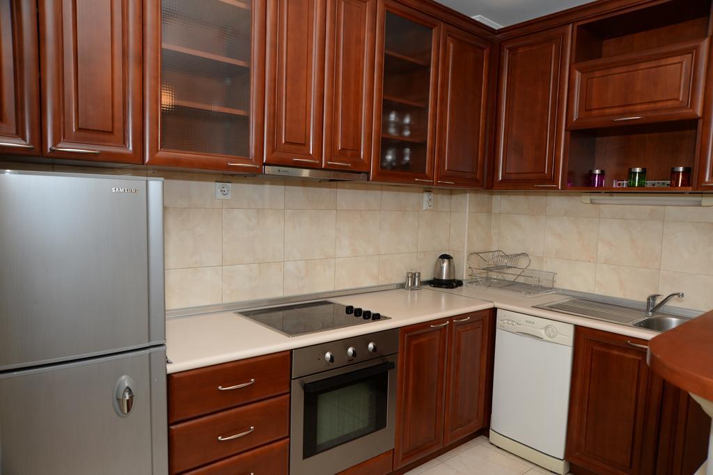 Exclusive Central Apartments สโกเปีย ภายนอก รูปภาพ