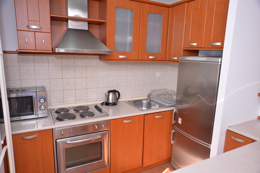 Exclusive Central Apartments สโกเปีย ภายนอก รูปภาพ