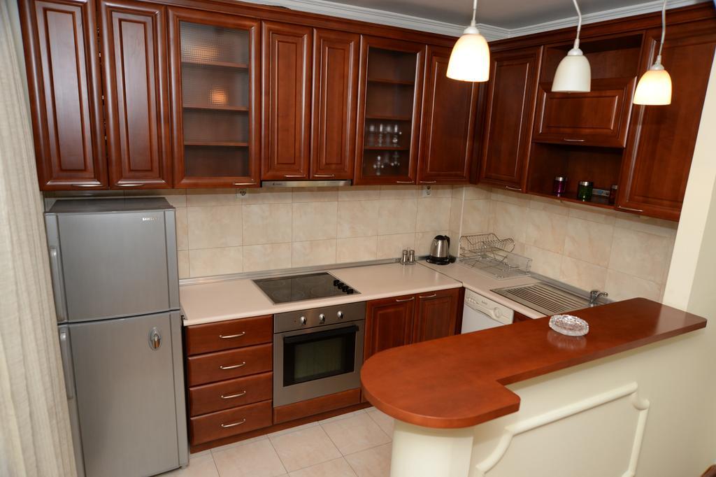 Exclusive Central Apartments สโกเปีย ภายนอก รูปภาพ