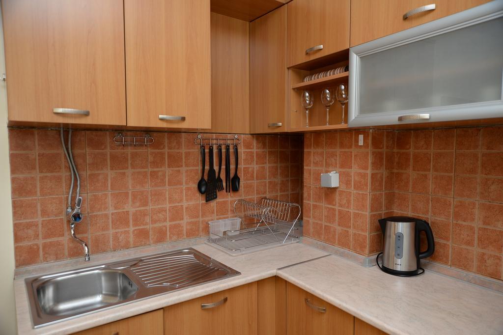 Exclusive Central Apartments สโกเปีย ภายนอก รูปภาพ